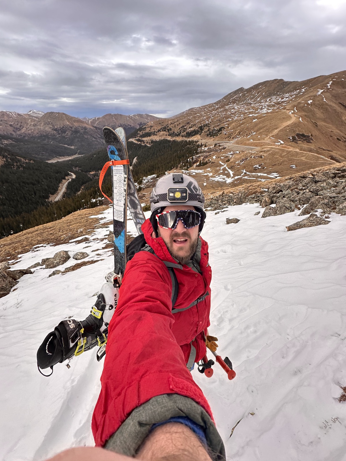 Skier — Tim Morrissey