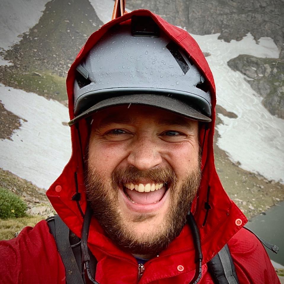 Tim Morrissey fun headshot