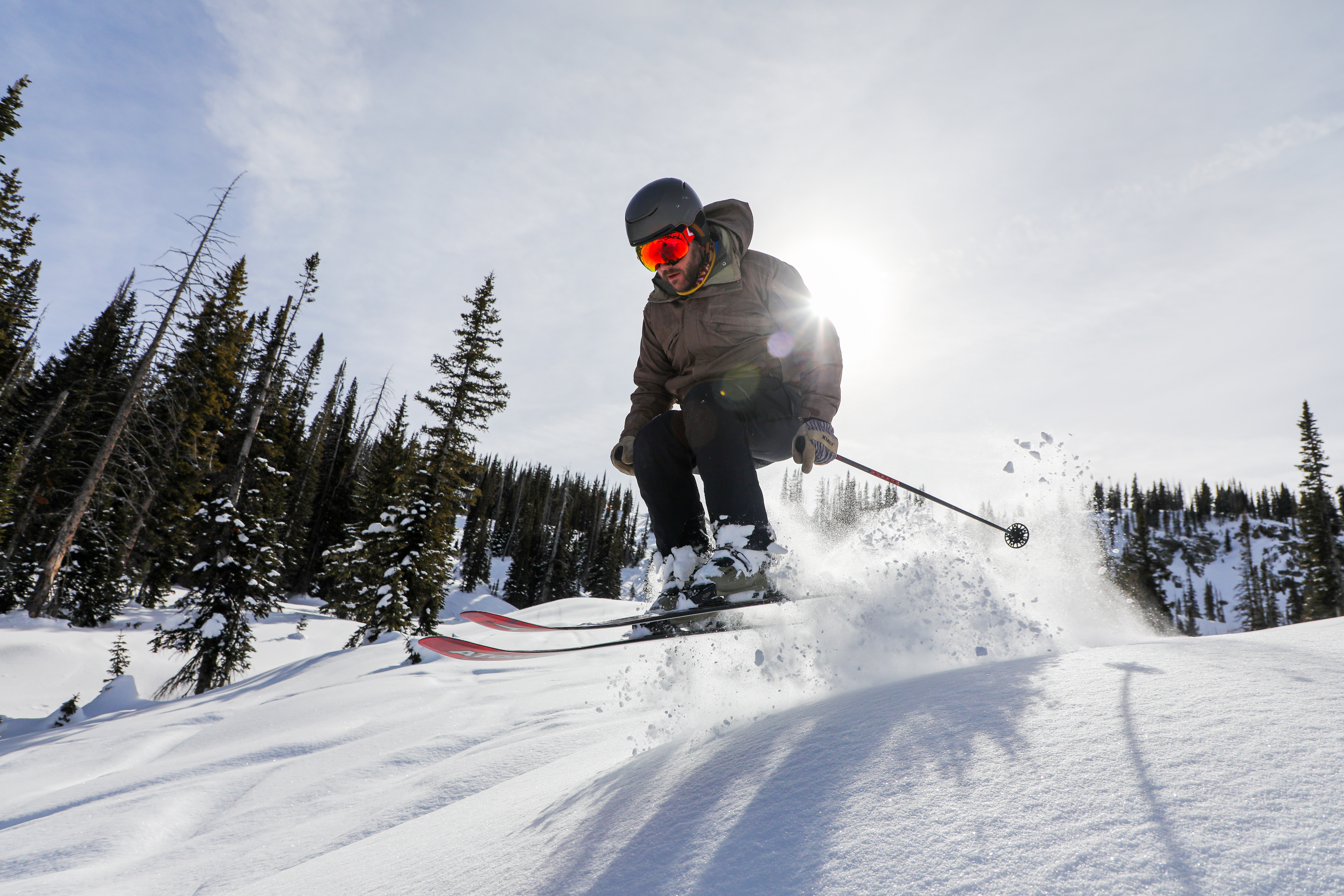 Tim Morrissey — CAT skiing January 2026